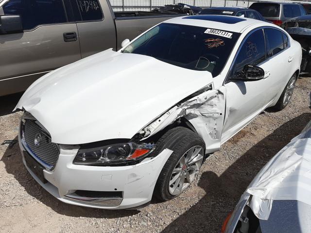 Photo 1 VIN: SAJWA0FSXFPU50224 - JAGUAR XF 2.0T PR 