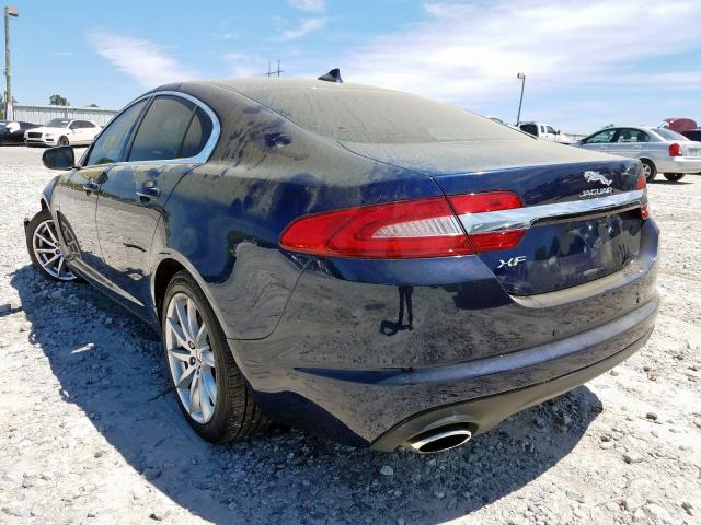 Photo 2 VIN: SAJWA0FSXFPU55018 - JAGUAR XF 2.0T PR 