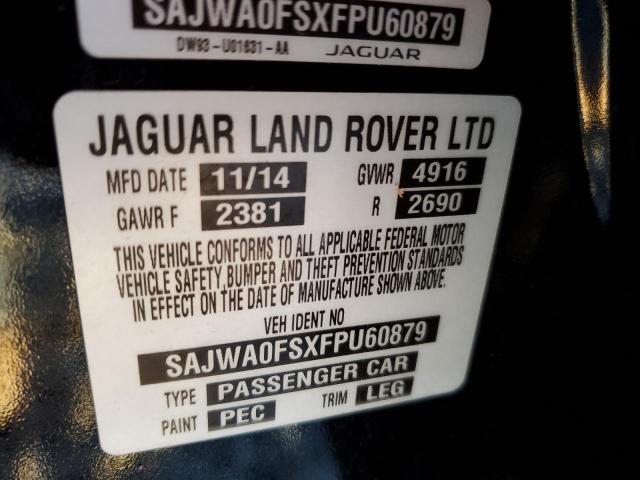 Photo 11 VIN: SAJWA0FSXFPU60879 - JAGUAR XF 