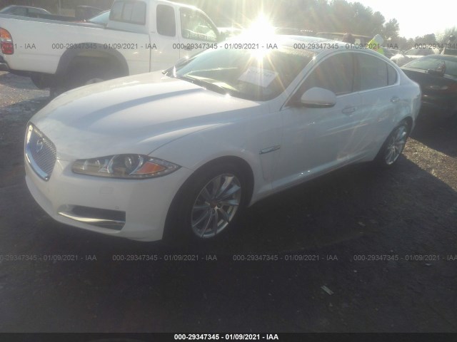 Photo 1 VIN: SAJWA0FSXFPU67489 - JAGUAR XF 