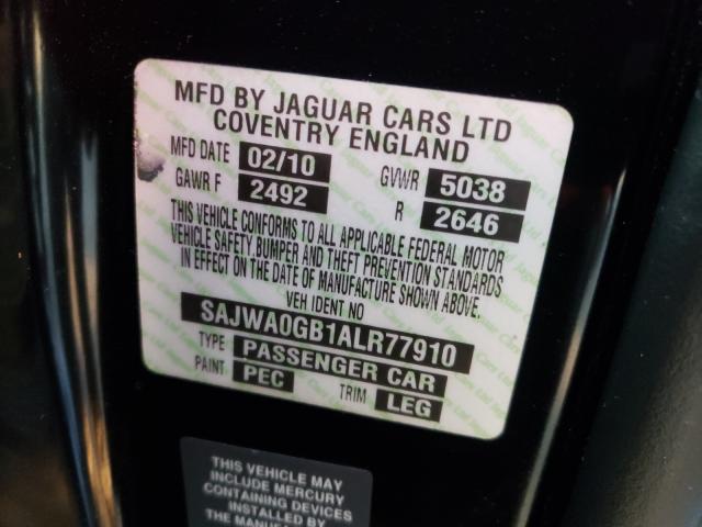 Photo 9 VIN: SAJWA0GB1ALR77910 - JAGUAR XF PREMIUM 