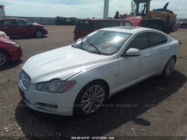 Photo 1 VIN: SAJWA0GB1BLR87581 - JAGUAR XF 