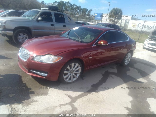 Photo 1 VIN: SAJWA0GB2BLR89047 - JAGUAR XF 