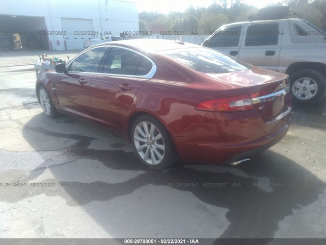 Photo 2 VIN: SAJWA0GB2BLR89047 - JAGUAR XF 