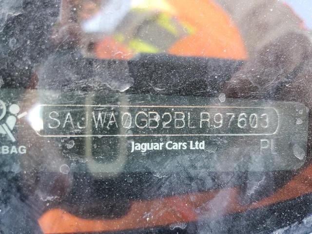 Photo 11 VIN: SAJWA0GB2BLR97603 - JAGUAR XF PREMIUM 