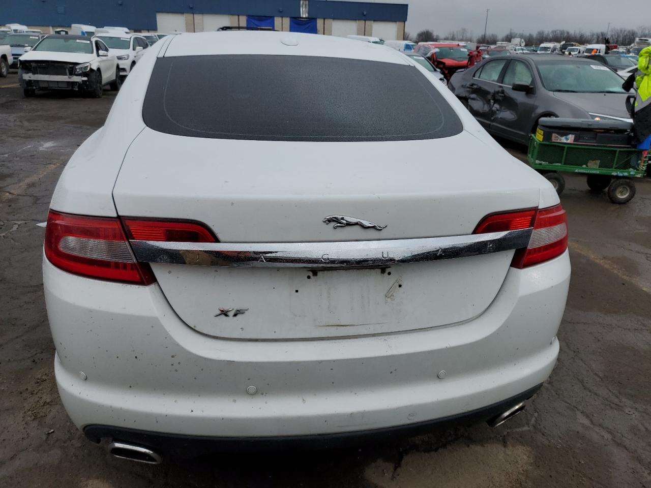 Photo 5 VIN: SAJWA0GB2BLS06289 - JAGUAR XF 