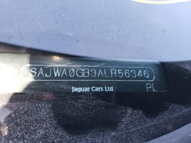 Photo 9 VIN: SAJWA0GB3ALR56346 - JAGUAR XF PREMIUM 