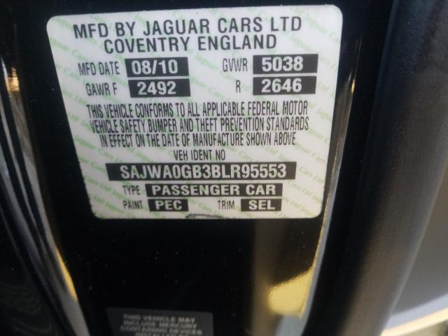 Photo 9 VIN: SAJWA0GB3BLR95553 - JAGUAR XF PREMIUM 