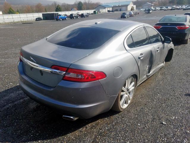 Photo 3 VIN: SAJWA0GB4ALR78307 - JAGUAR XF PREMIUM 