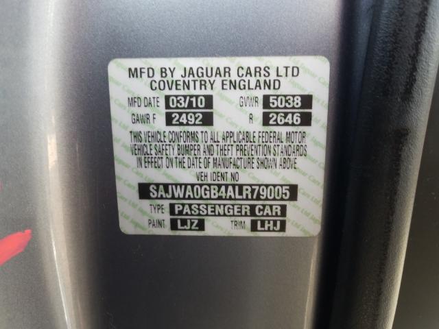 Photo 9 VIN: SAJWA0GB4ALR79005 - JAGUAR XF PREMIUM 