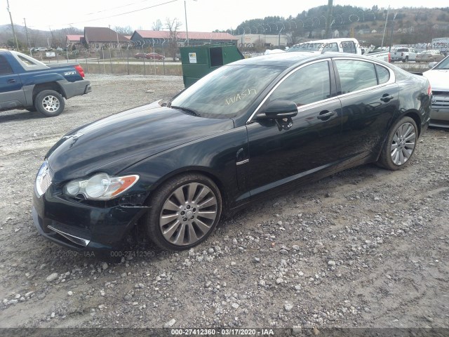 Photo 1 VIN: SAJWA0GB4BLR88868 - JAGUAR XF 