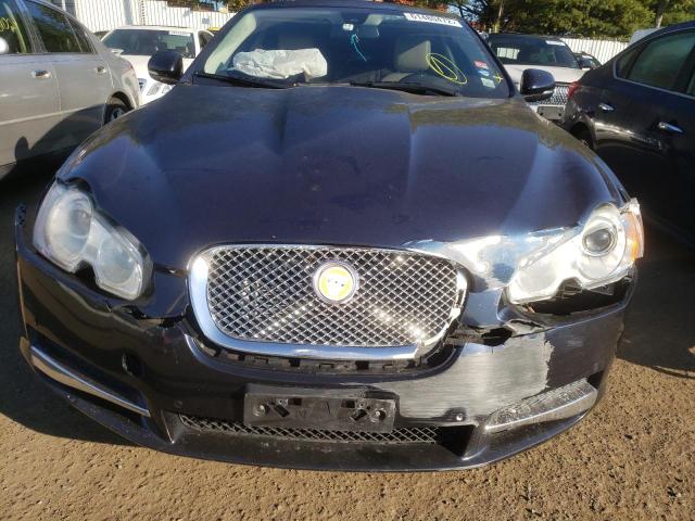 Photo 8 VIN: SAJWA0GB4BLS20047 - JAGUAR XF PREMIUM 