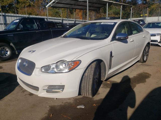 Photo 1 VIN: SAJWA0GB5ALR58891 - JAGUAR XF PREMIUM 