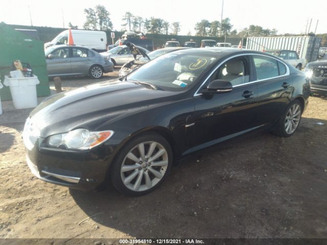 Photo 1 VIN: SAJWA0GB5BLS14483 - JAGUAR XF 