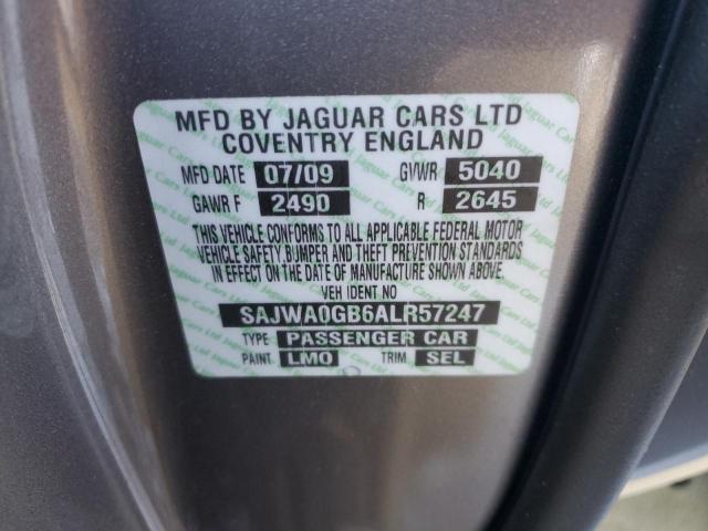 Photo 11 VIN: SAJWA0GB6ALR57247 - JAGUAR XF PREMIUM 