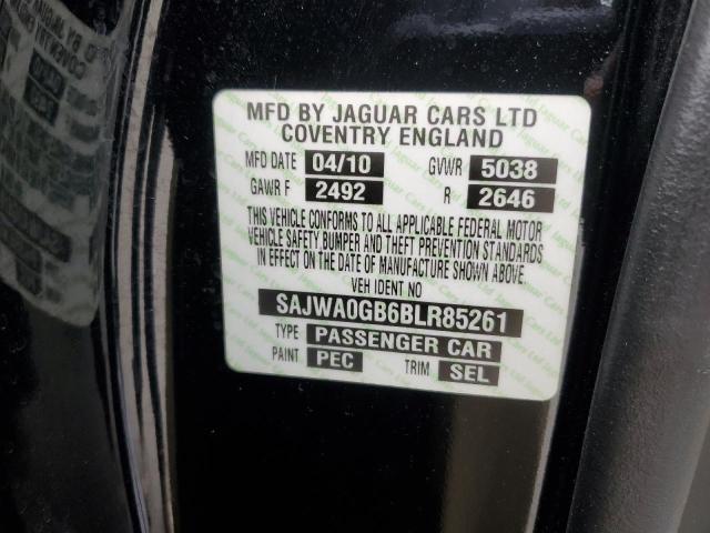 Photo 11 VIN: SAJWA0GB6BLR85261 - JAGUAR XF PREMIUM 