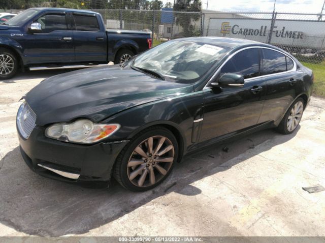 Photo 1 VIN: SAJWA0GB6BLR93621 - JAGUAR XF 