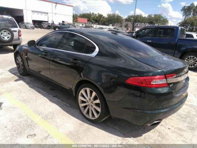 Photo 2 VIN: SAJWA0GB6BLR93621 - JAGUAR XF 