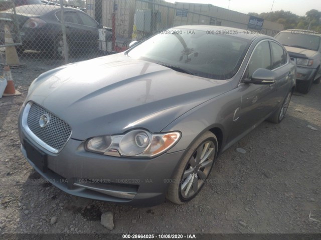 Photo 1 VIN: SAJWA0GB6BLS18655 - JAGUAR XF 