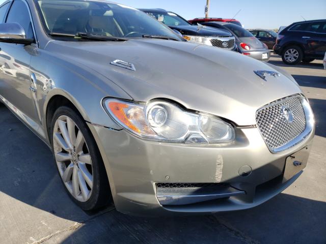 Photo 8 VIN: SAJWA0GB7ALR64384 - JAGUAR XF PREMIUM 