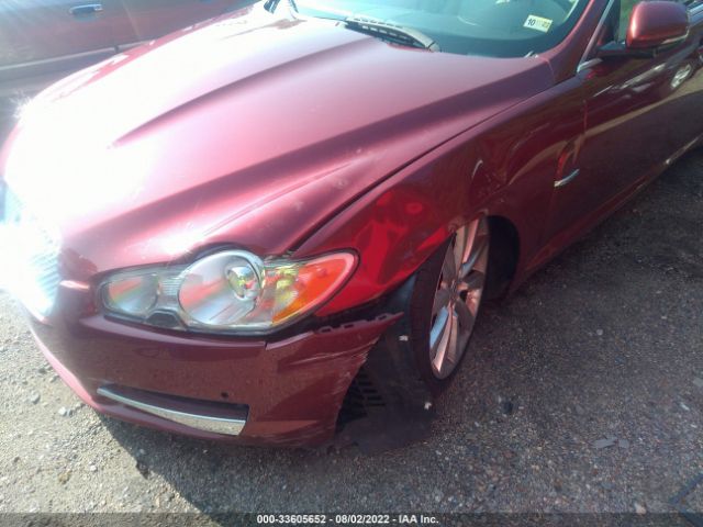 Photo 5 VIN: SAJWA0GB7BLR88928 - JAGUAR XF 