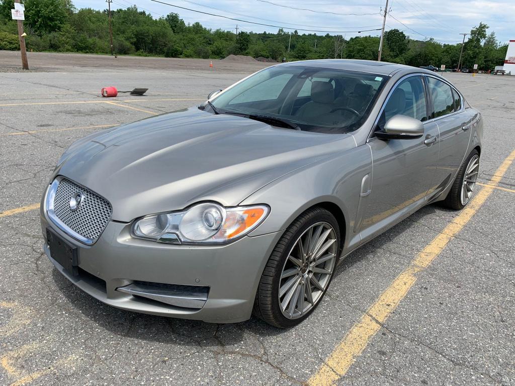 Photo 1 VIN: SAJWA0GB8ALR58304 - JAGUAR XF PREMIUM 