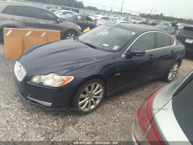 Photo 1 VIN: SAJWA0GB8BLS08144 - JAGUAR XF 