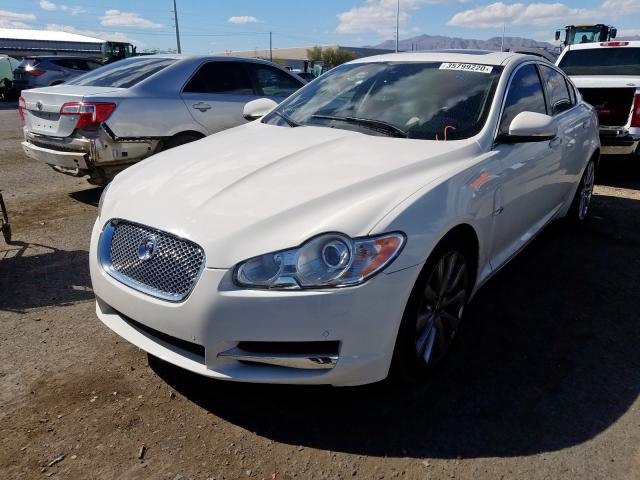 Photo 1 VIN: SAJWA0GB9ALR63737 - JAGUAR XF PREMIUM 