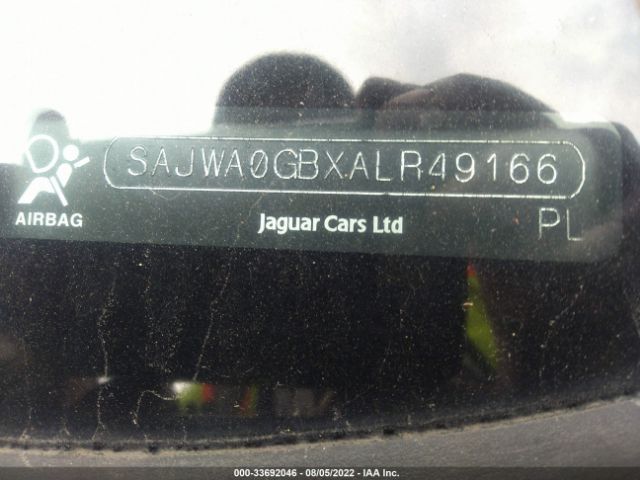 Photo 8 VIN: SAJWA0GBXALR49166 - JAGUAR XF 