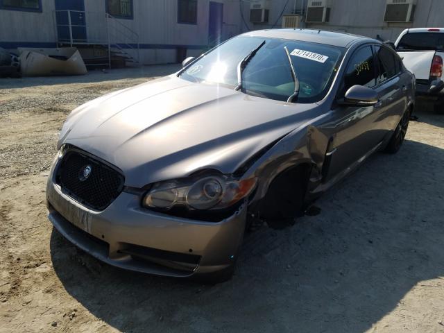 Photo 1 VIN: SAJWA0GBXALR52360 - JAGUAR XF PREMIUM 