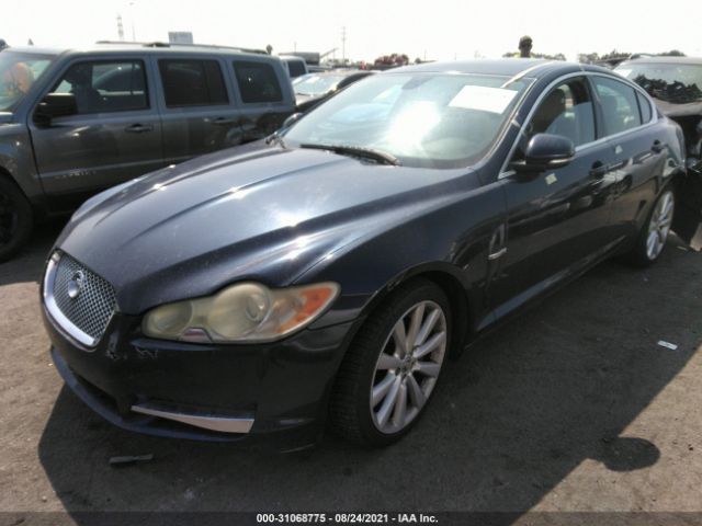 Photo 1 VIN: SAJWA0GBXALR52651 - JAGUAR XF 