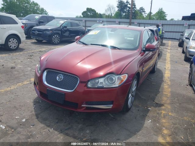 Photo 1 VIN: SAJWA0GBXALR56022 - JAGUAR XF 