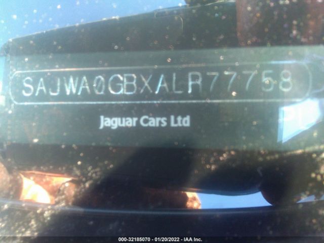 Photo 8 VIN: SAJWA0GBXALR77758 - JAGUAR XF 