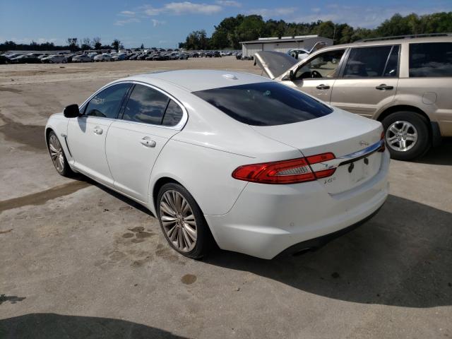 Photo 2 VIN: SAJWA0HB0CLS21566 - JAGUAR XF PORTFOL 