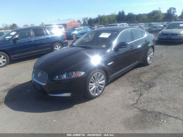 Photo 1 VIN: SAJWA0HB0CLS34026 - JAGUAR XF 