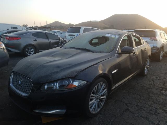 Photo 1 VIN: SAJWA0HB0CLS37198 - JAGUAR XF PORTFOL 