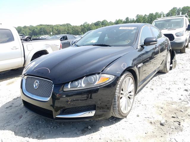 Photo 1 VIN: SAJWA0HB1CLS36187 - JAGUAR XF PORTFOL 