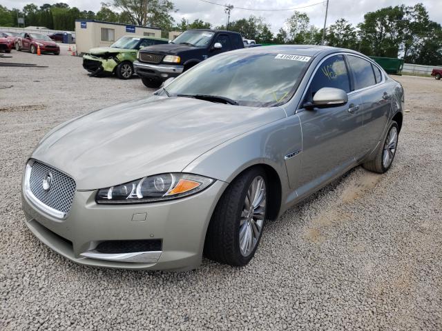 Photo 1 VIN: SAJWA0HB2CLS27899 - JAGUAR XF PORTFOL 