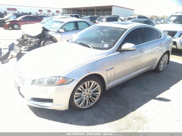 Photo 1 VIN: SAJWA0HB2CLS44590 - JAGUAR XF 