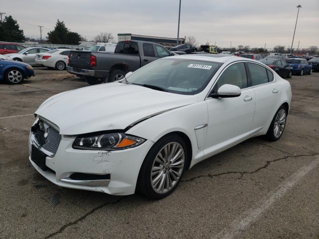 Photo 1 VIN: SAJWA0HB2CLS54746 - JAGUAR XF PORTFOL 