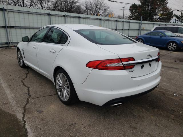 Photo 2 VIN: SAJWA0HB2CLS54746 - JAGUAR XF PORTFOL 