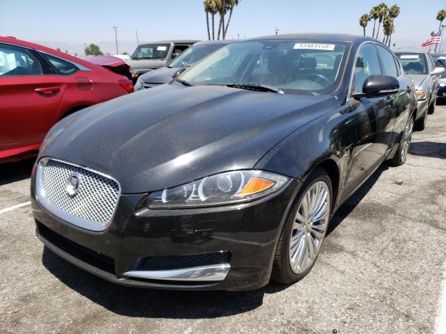 Photo 1 VIN: SAJWA0HB3CLS59258 - JAGUAR XF PORTFOL 