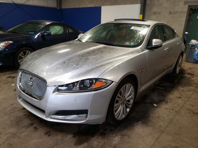 Photo 1 VIN: SAJWA0HB4CLS23014 - JAGUAR XF PORTFOL 