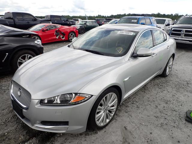 Photo 1 VIN: SAJWA0HB4CLS33011 - JAGUAR XF PORTFOL 