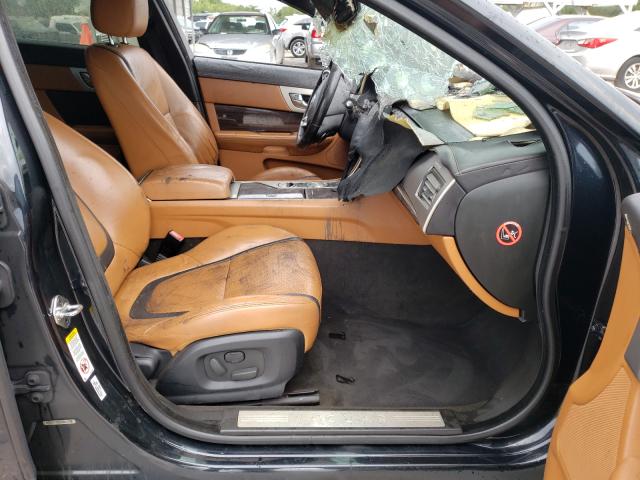 Photo 4 VIN: SAJWA0HB4CLS38001 - JAGUAR XF PORTFOL 