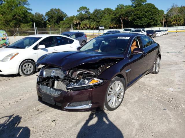 Photo 1 VIN: SAJWA0HB4CLS52884 - JAGUAR XF PORTFOL 