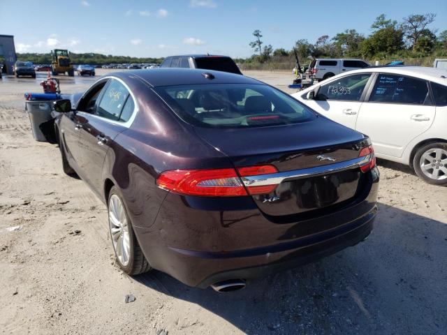 Photo 2 VIN: SAJWA0HB4CLS52884 - JAGUAR XF PORTFOL 