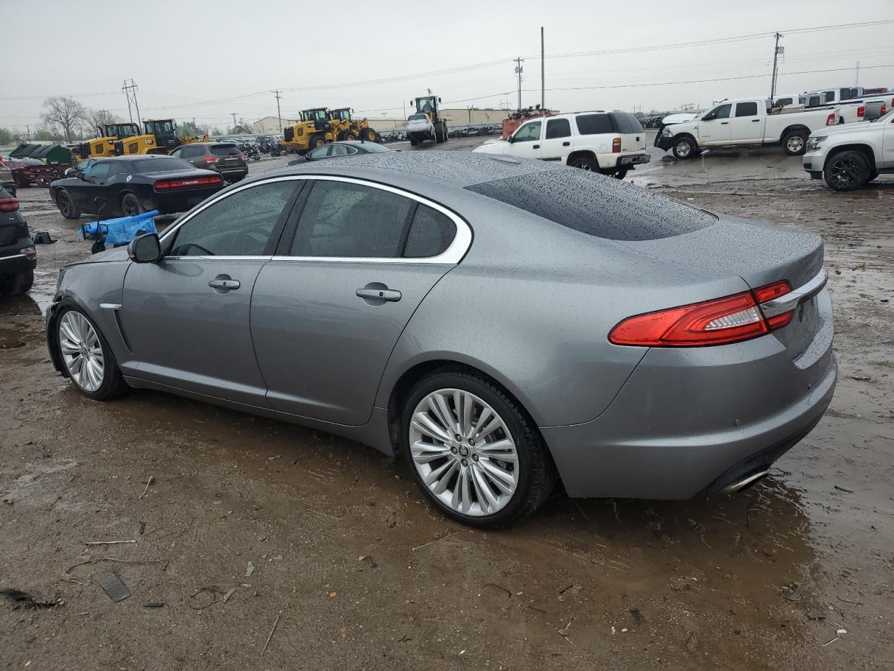 Photo 1 VIN: SAJWA0HB4CLS57762 - JAGUAR XF 