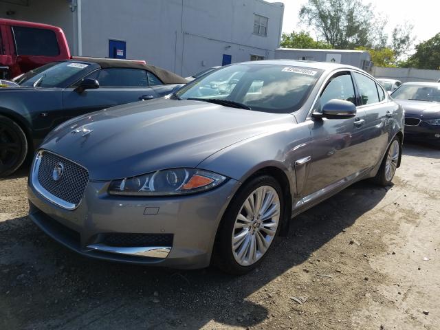 Photo 1 VIN: SAJWA0HB5CLS23698 - JAGUAR XF PORTFOL 