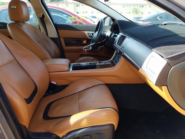 Photo 4 VIN: SAJWA0HB5CLS23698 - JAGUAR XF PORTFOL 